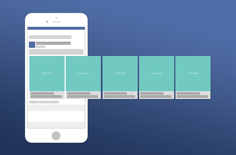 Modern facebook ad mockup psd designs. Going In Circles With Facebook Carousel Ads Let Us Help
