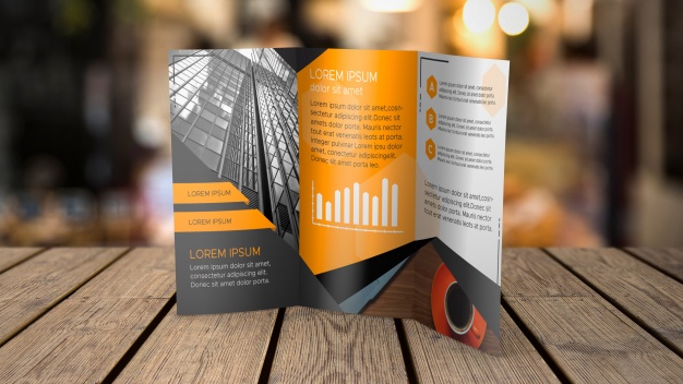 Just add your own custom design inside the smart object and you . 750 Best Tri Fold Brochure Mockup Templates Free Premium