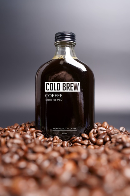 Are you looking coffee bottle mockup to showcase your designs? 80 Best Coffee Bottle Mockup Templates Free Premium