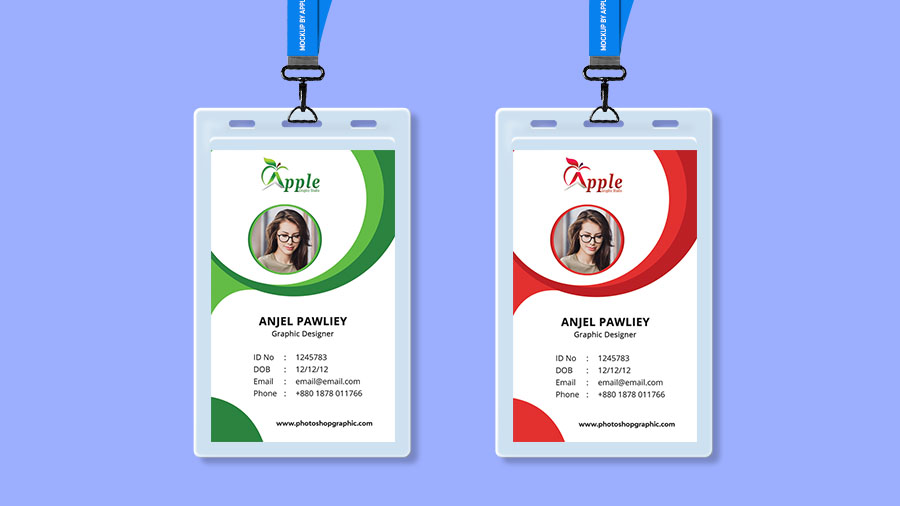 Find & download the most popular id card mockup psd on freepik ✓ free for commercial use ✓ high quality images ✓ made for creative projects. Professional Business Id Card Design Photoshop Tutorial