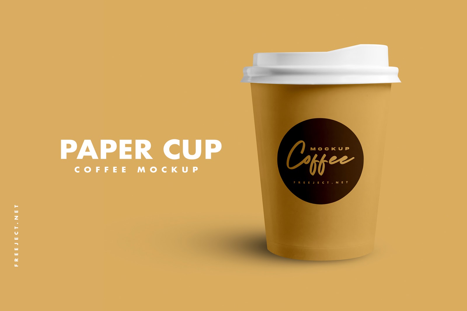 In honor of this miraculous drink, we're bringing you a free psd coffee package mockup . Free Download Paper Cup Coffee Mockup Template Psd File