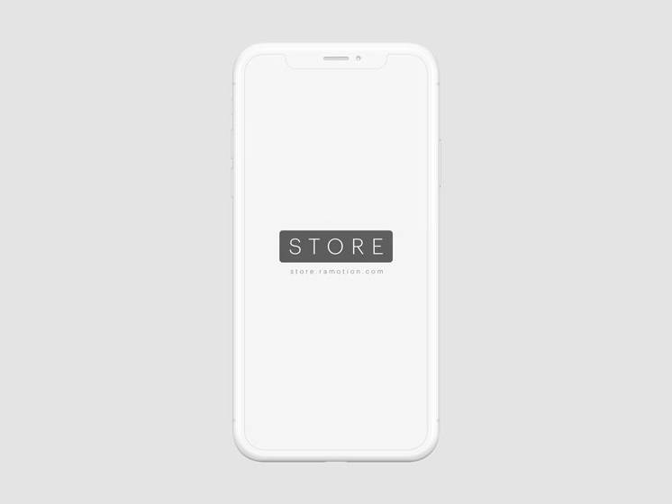 Android mobile mockup with white screen. 36 Free Iphone Mockups Sketch December 2021 Ux Planet