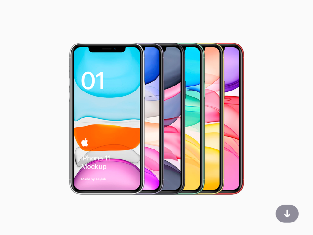 Iphone 11 is an updated version of the last year's “budget” xr model. Iphone 11 Pro Mockup Psd Sketch December 2021 Ux Planet