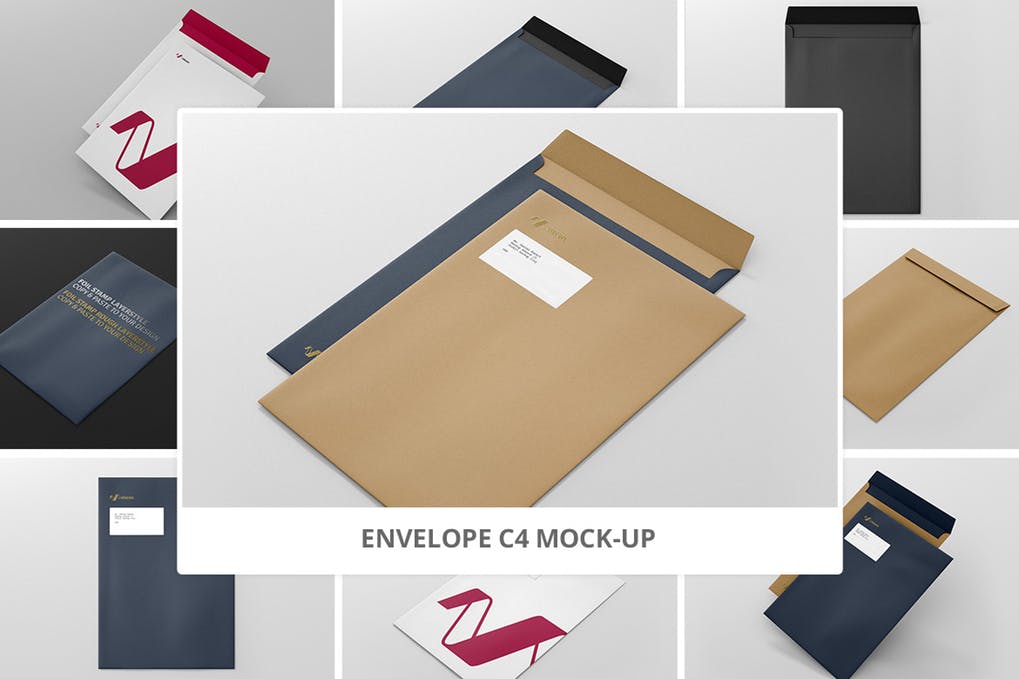 An ultimate collection of 1000+ free mockup templates psd designs.the complete collection of free design mockup psd templates for various kinds of graphic designing. 460 Best Envelope Mockup Templates Free Premium