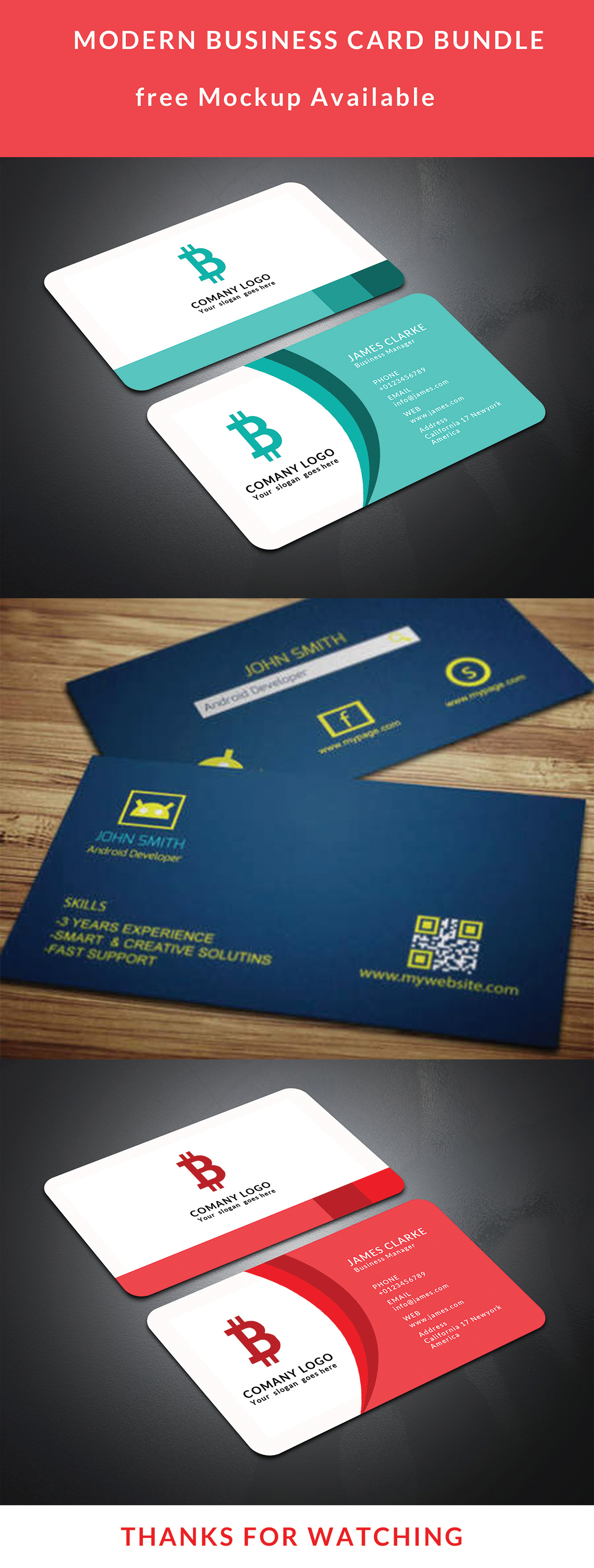 It works great for dark themed business card… 782. 5 Free Business Card Mockup Templates For Designers Hyperviolet