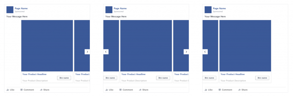 A useful facebook page mockup that can help you to showcase the cover page design of your next project. Free Ad Mockup Psd For Facebook Feed Off Madison Ave