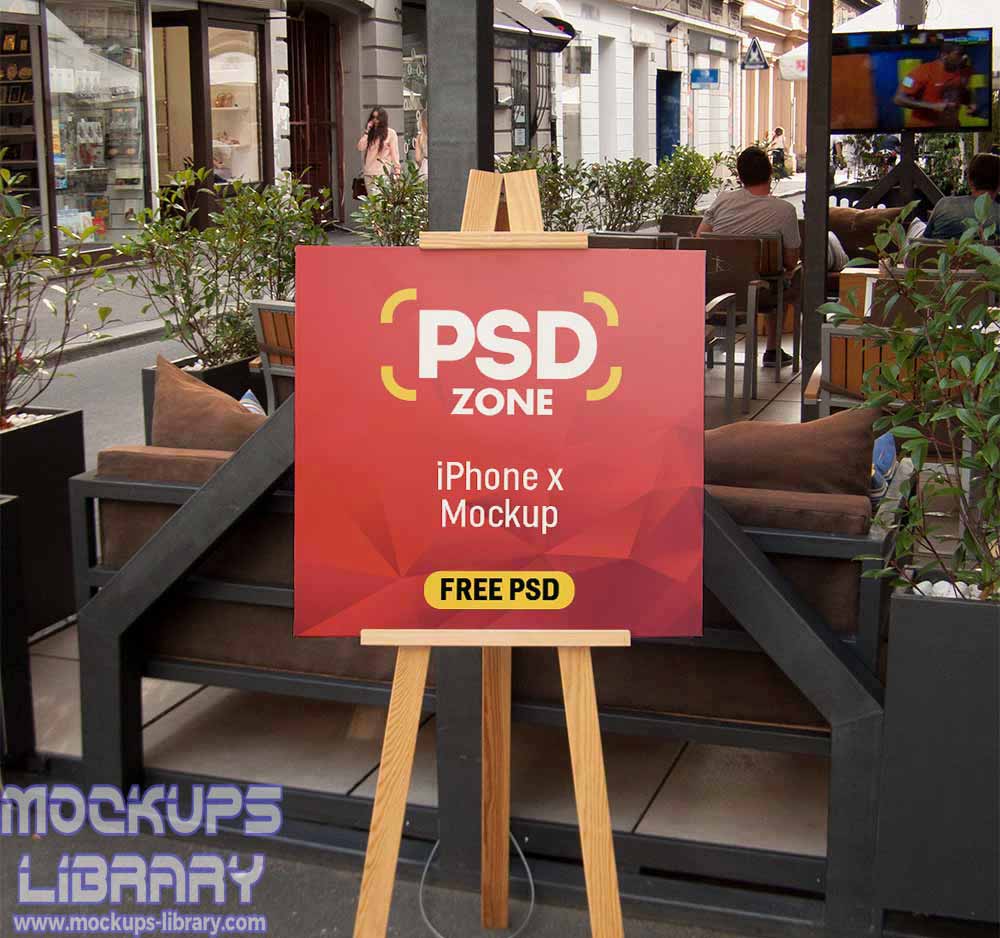 123,000+ vectors, stock photos & psd files. Outdoor Mockups Outdoor Menu Stand Board Mockup Mockups Library
