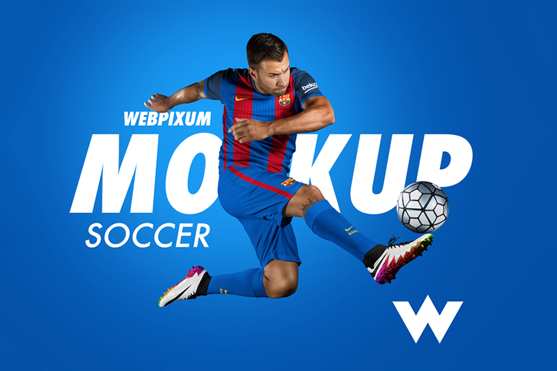 Nike football shirt mockup psd file free download by m qasim ali #mqasimali,#staycreative,mockup jersy,jersy mockup psd free,football kit . Soccer Kit Mockups And Free Psd Webpixum Sports Mockups