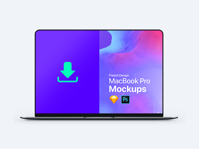 Create stunning website and app showcases with these free imac mockups: Free Macbook Mockups Psd Sketch December 2021 Ux Planet