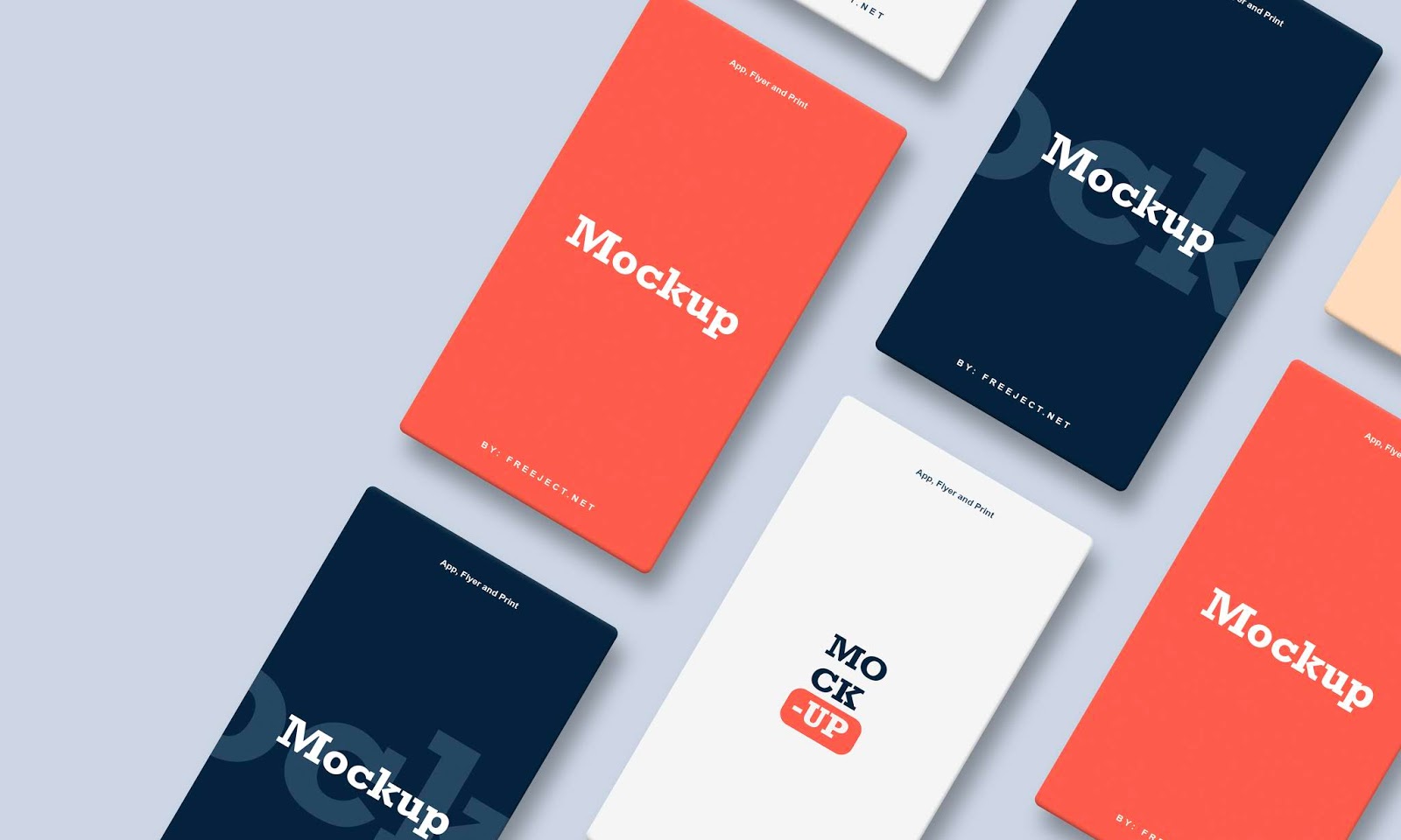 Mobile app mockup psd to present your app or ui/ux design in a photorealistic look. Free Download App Flyer Print Mockup Template Vol 2 Psd File