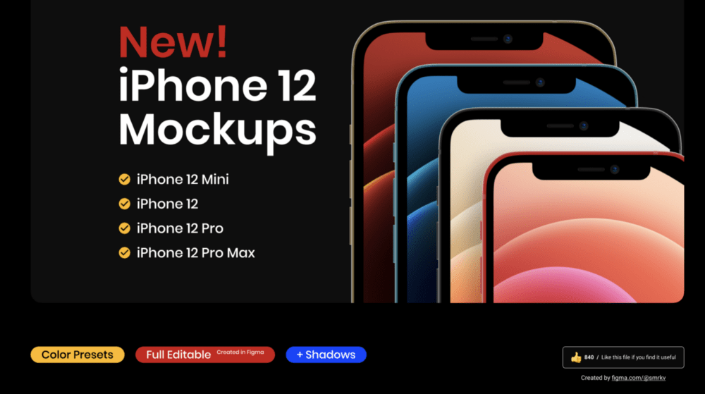 Much more useful than many other mockups, internal screen . Free Iphone Mockups Psd Sketch Figma December 2021 Tmdesign
