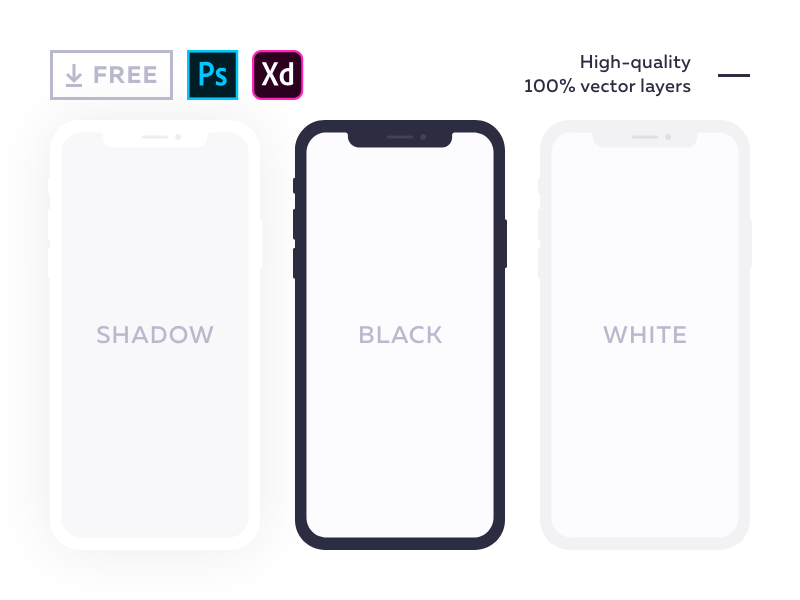 42 best iphone x, iphone xs(max) mockups for free downloadpsd+sketch+png. 20 Free Iphone Mockups Psd Sketch December 2021 Ux Planet