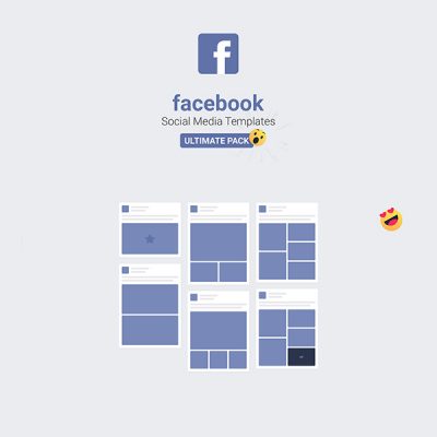 24+ Download Facebook Ad Mockup&nbsp;Psd