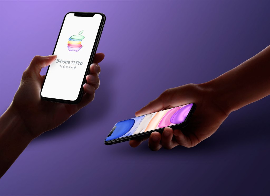 44+ Download Phone In Hand Mockup Free&nbsp;Psd