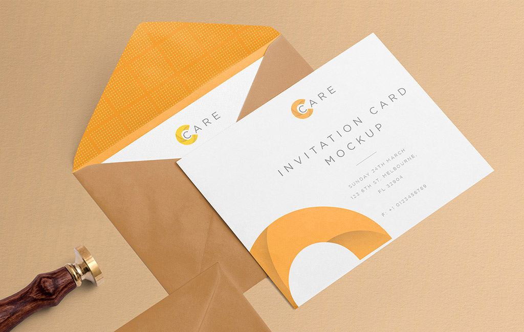 26+ Download Invitation Card Mockup Free&nbsp;Psd