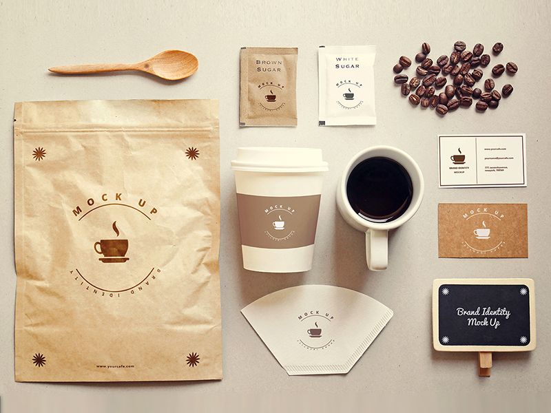 26+ Download Free Coffee Mockup Psd
