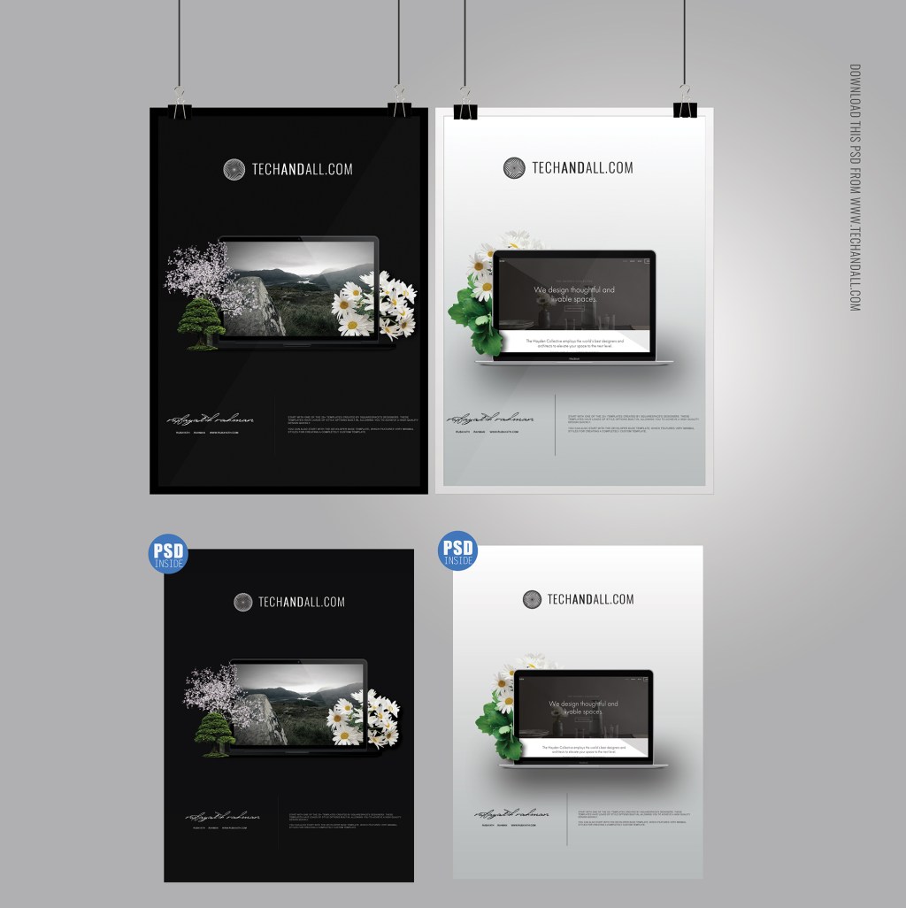 43+ Download Web Banner Mockup Psd&nbsp;Free