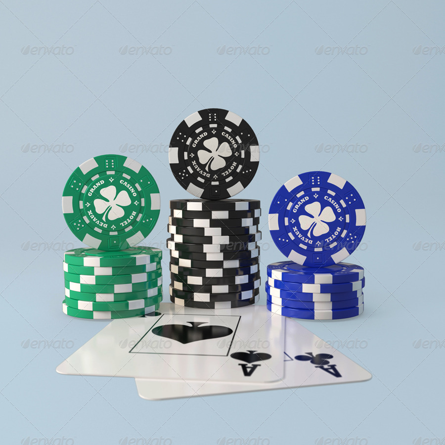 10+ Download Poker Chip Mockup Free Psd
