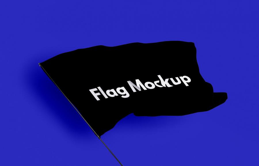 10+ Download Flag Mockup Free Psd