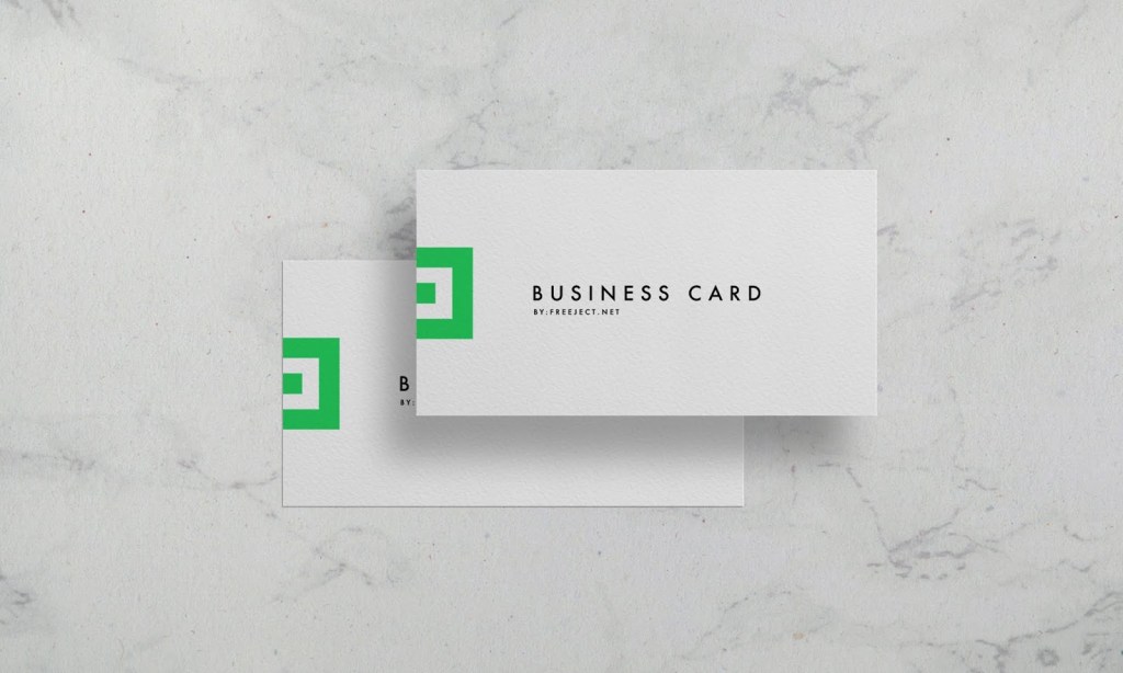 45+ Download Business Card Mockup Free Psd&nbsp;File