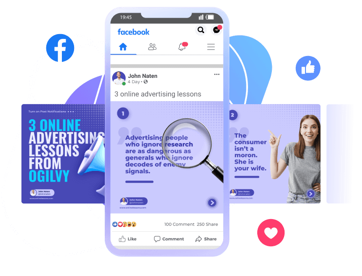 27+ Download Facebook Carousel Ad Mockup Psd&nbsp;Free