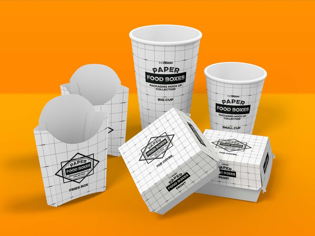 33+ Download Food Packaging Mockup Psd&nbsp;Free