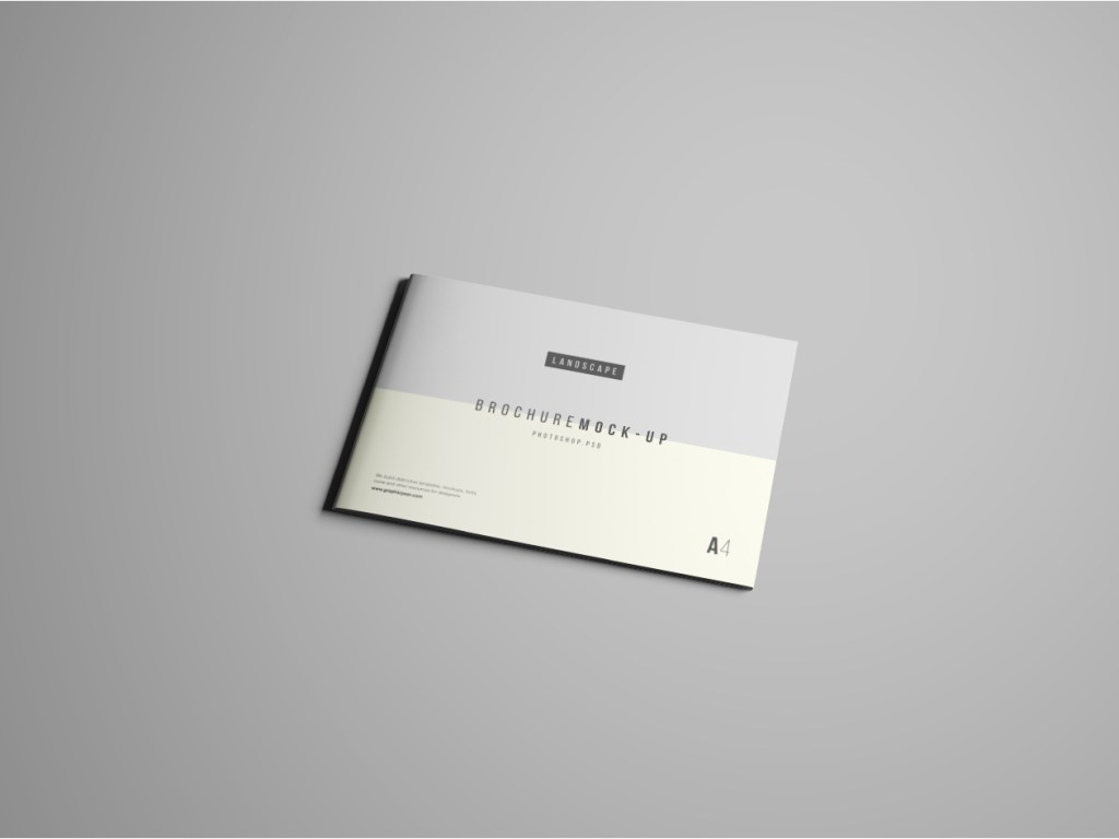 32+ Download Landscape Catalog Mockup Free&nbsp;Psd