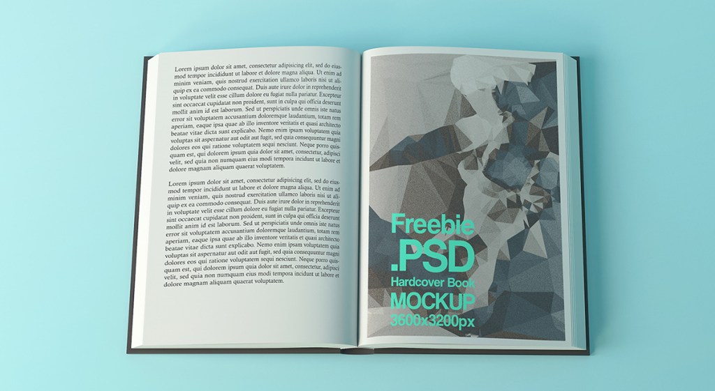 18+ Download Hardcover Book Mockup&nbsp;Psd