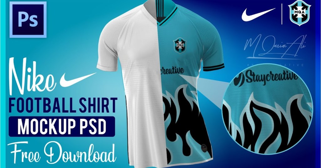 22+ Download Football Kit Mockup Psd&nbsp;Free