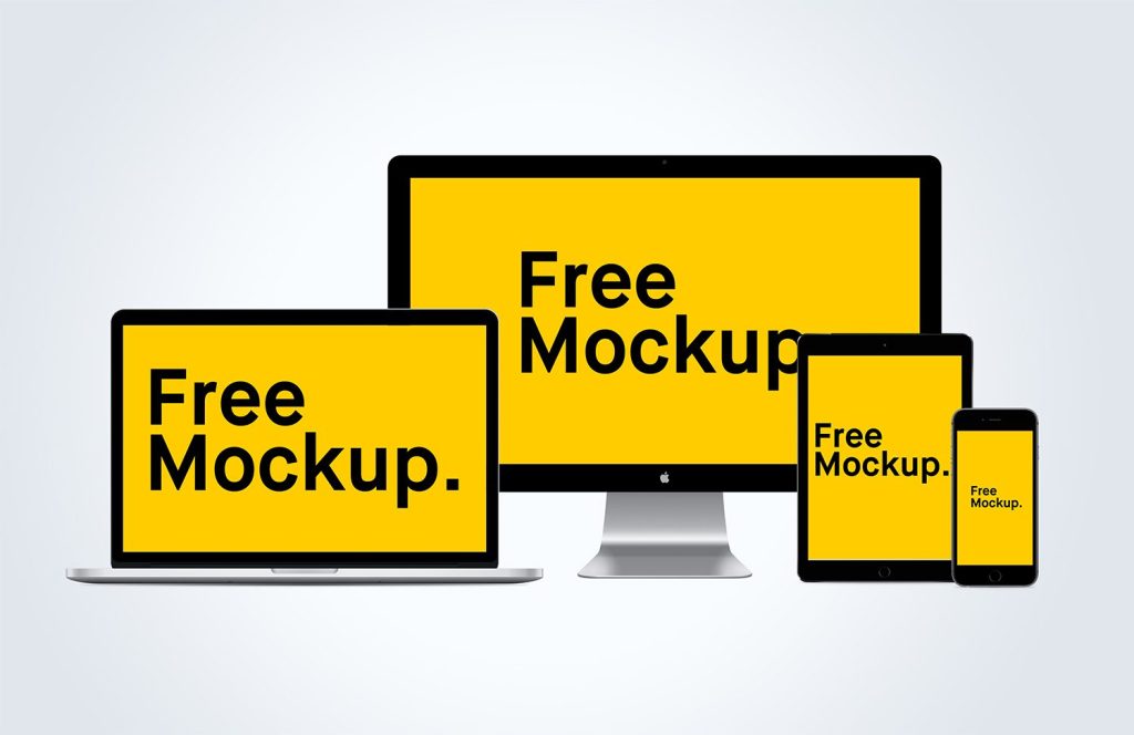 16+ Download Responsive Mockup Psd&nbsp;Free