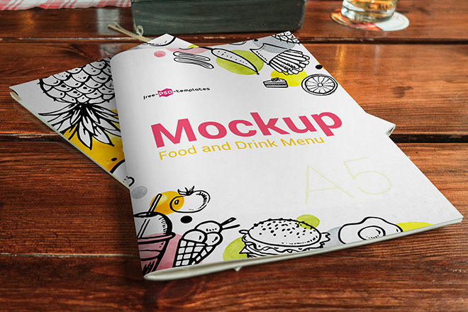 15+ Download Menu Mockup Psd&nbsp;Free