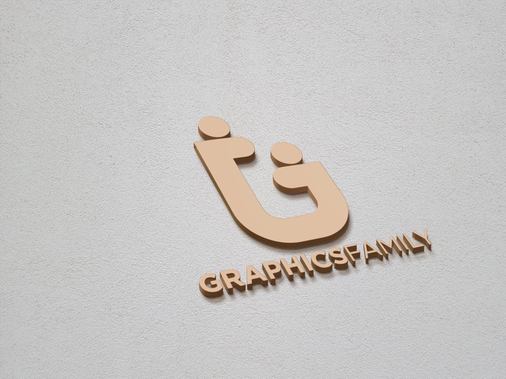 36+ Download Mockup Templates 3D Gold Logo Psd&nbsp;Free