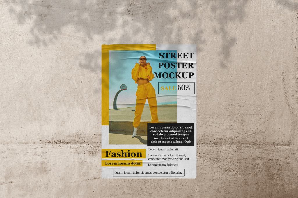 10+ Download A3 Poster Mockup Psd Free