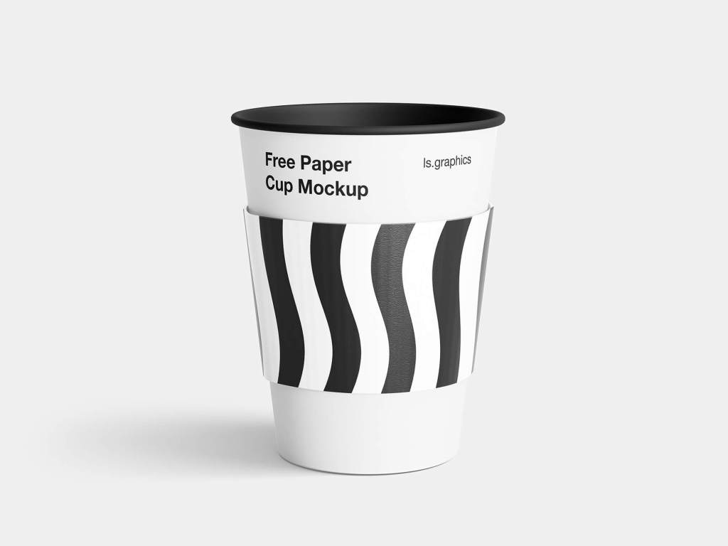 40+ Download Coffee Paper Cup Mockup Free Psd