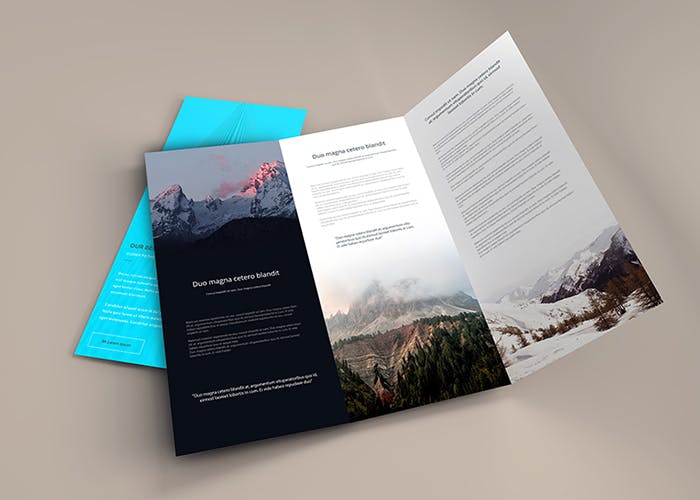 42+ Download Brochure Mockup Psd&nbsp;Free