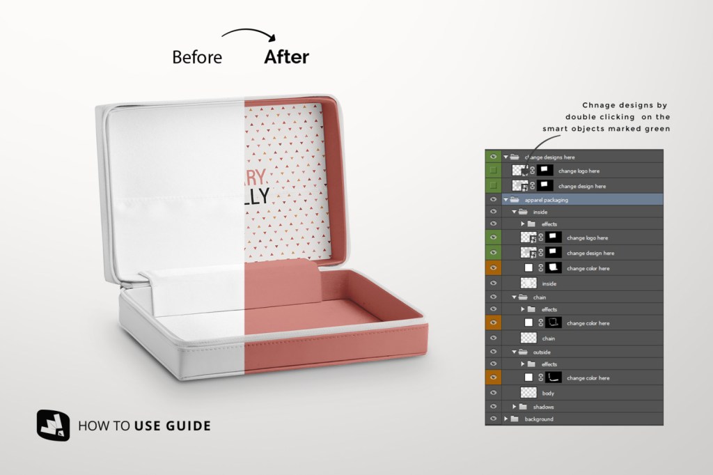 46+ Download Clothes Packaging Mockup Free&nbsp;Psd