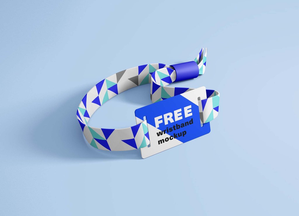 13+ Download Wristband Ticket Mockup Free&nbsp;Psd