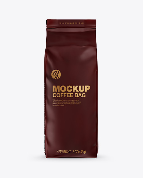 16+ Download Coffee Bag Mockup Free&nbsp;Psd