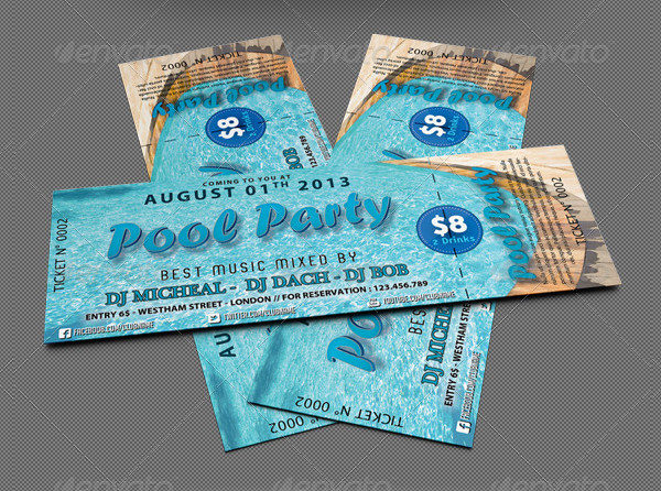 26+ Download Event Ticket Mockup Free Psd