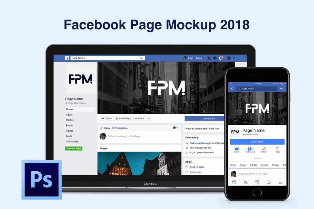 12+ Download Facebook Mobile Ad Mockup&nbsp;Psd