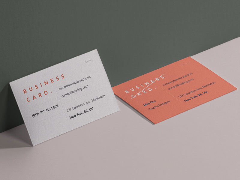 35+ Download Free Psd Mockup Business Card Mock&nbsp;Up