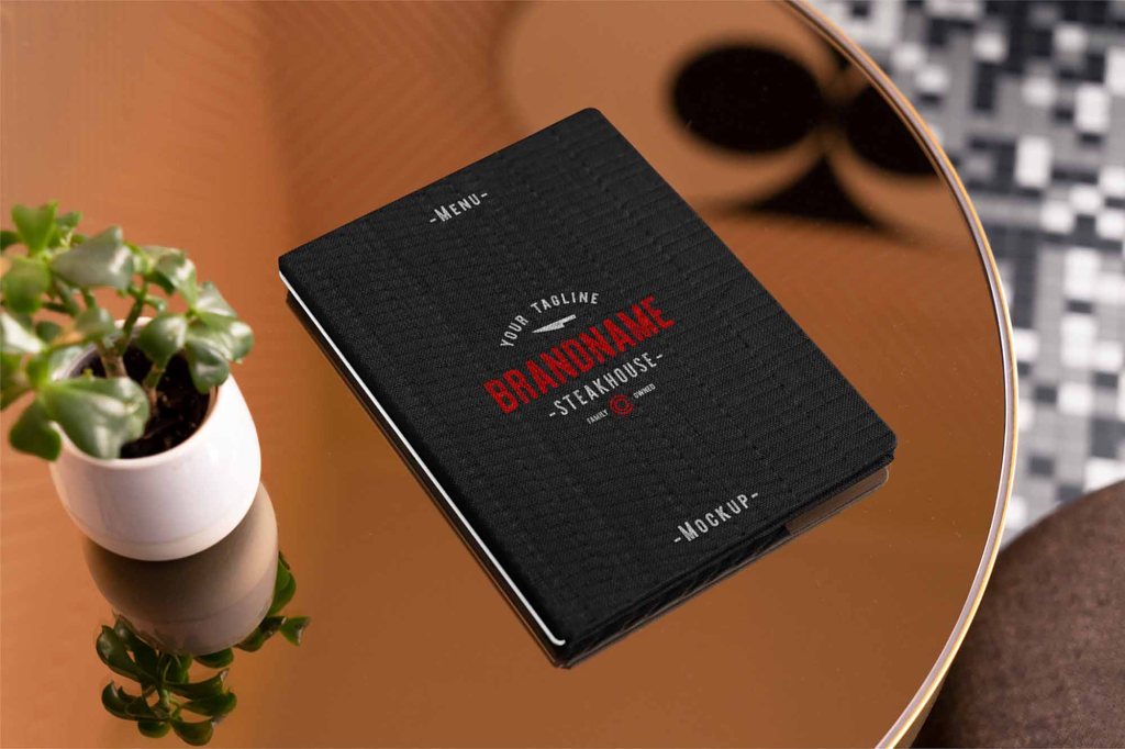 37+ Download Restaurant Menu Card Mockup&nbsp;Psd