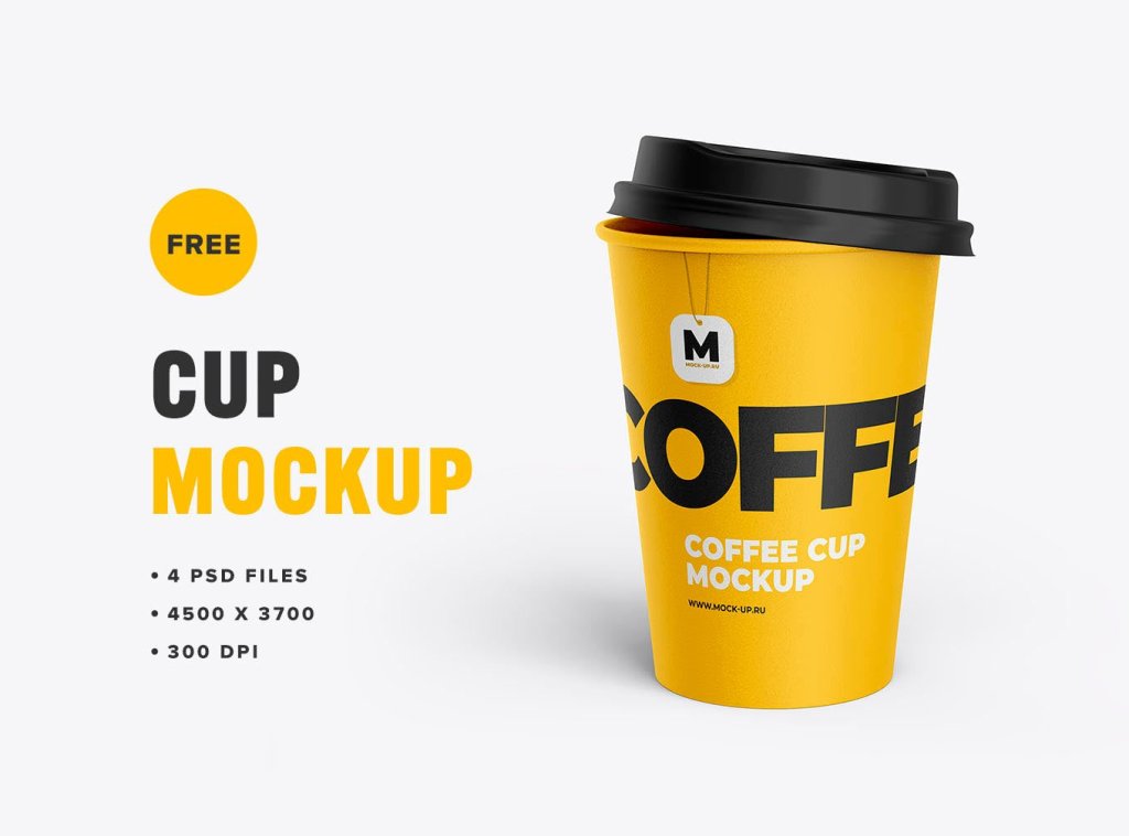 45+ Download Coffee Cup Sleeve Mockup Free Psd