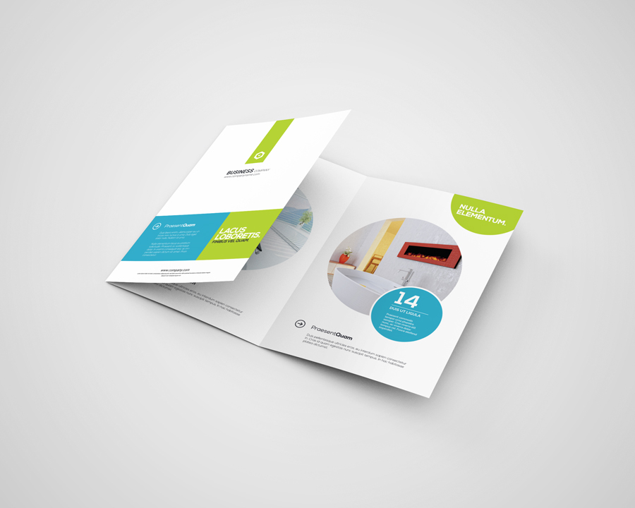25+ Download A4 3-Fold Brochure Mockup Free&nbsp;Psd