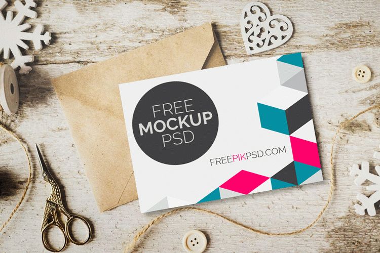 49+ Download Gift Card Mockup Free&nbsp;Psd