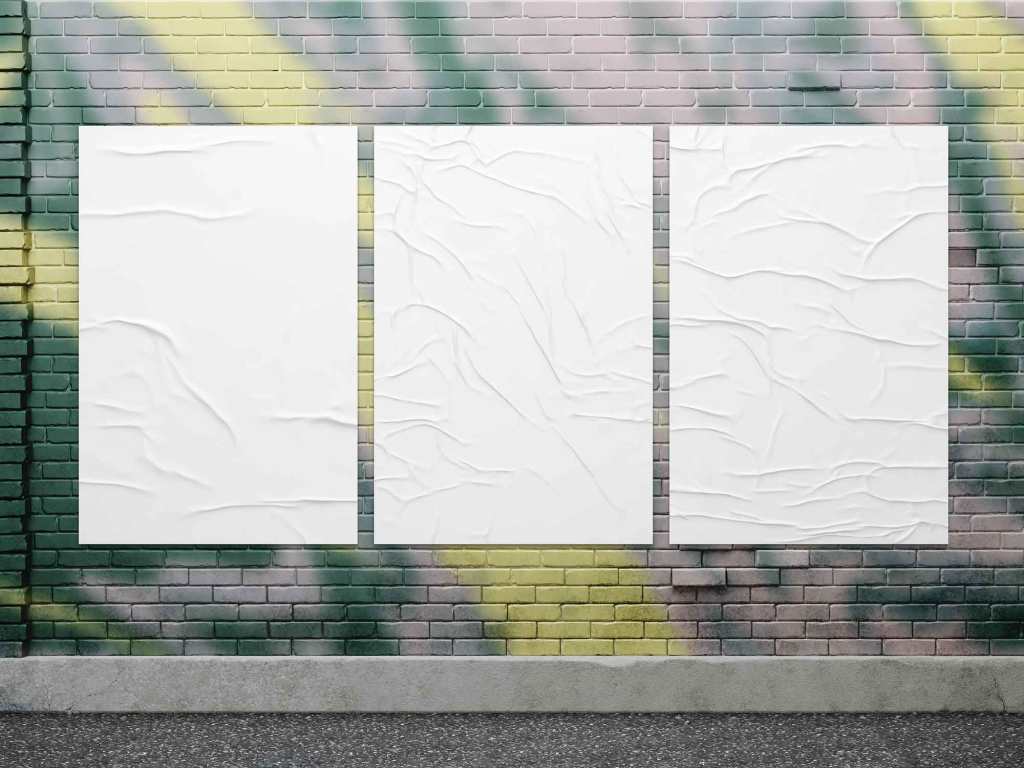 48+ Download Urban Poster Mockup Free&nbsp;Psd