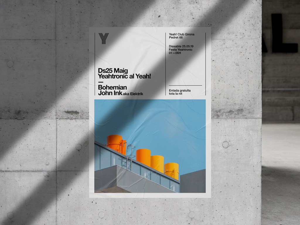 22+ Download Poster Mockup Free&nbsp;Psd