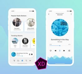 36+ Download Music App Mockup Free&nbsp;Psd