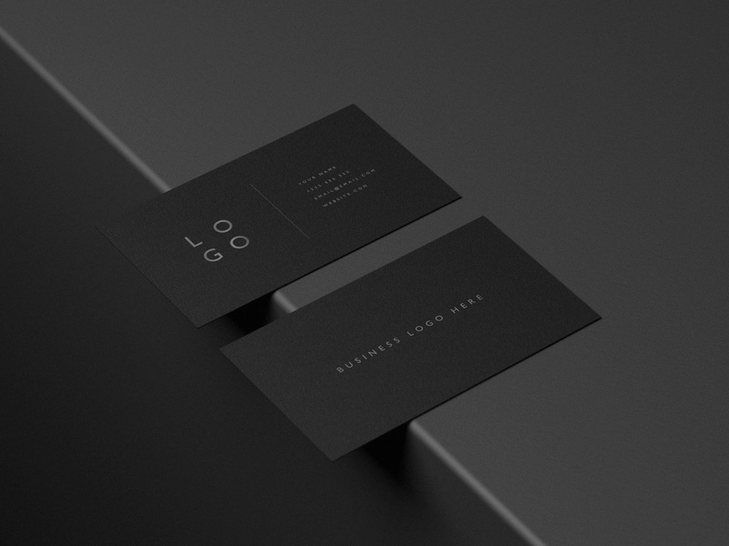 14+ Download Business Card Mockup Free&nbsp;Psd
