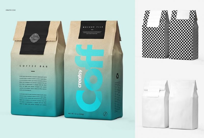 46+ Download Coffee Packaging Mockup Free&nbsp;Psd